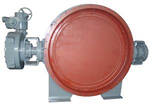 Electric Eccentric Metal Seal Butterfly Valve