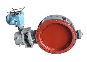 Eccentric Metal Seal Butterfly Valve